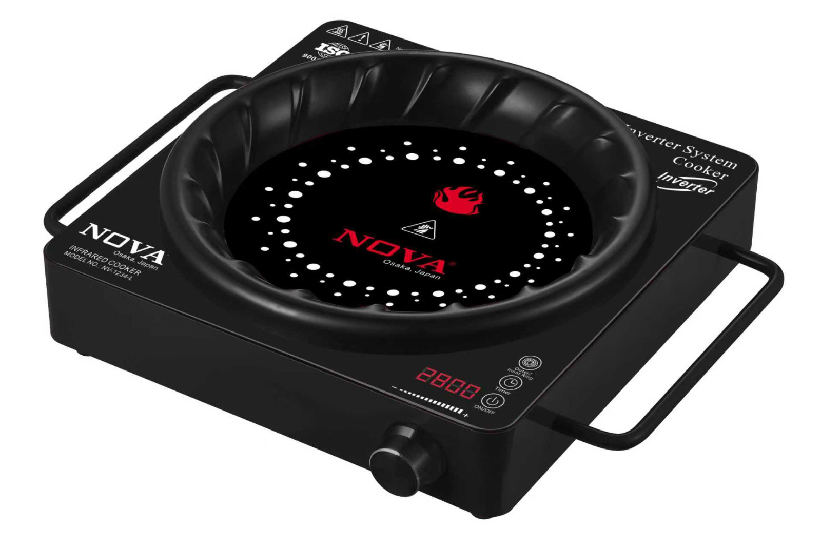 3D INFARED COOKER NV-1234