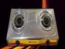 DUBEL BURNER SS NV -818