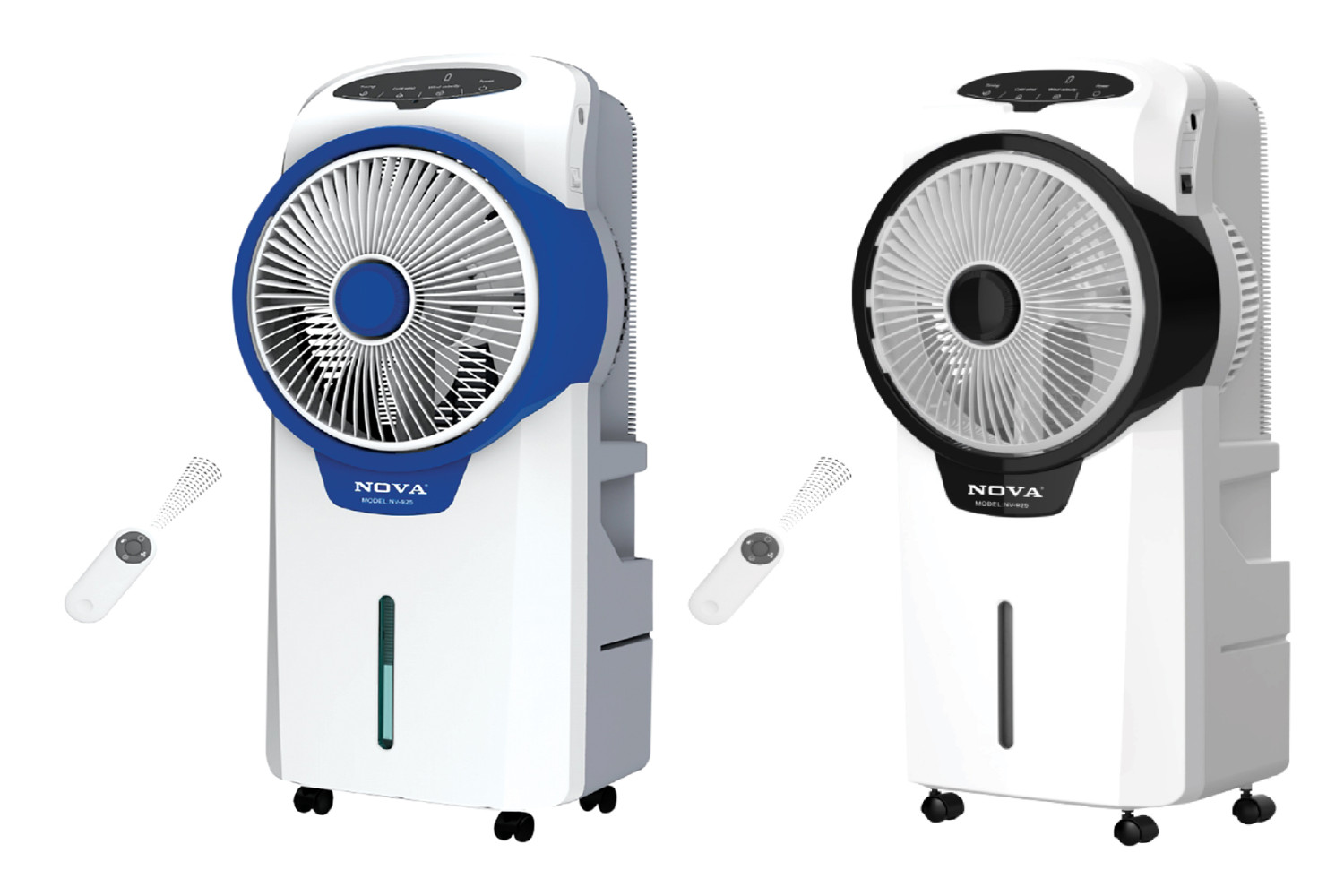 NOVA Air Cooler AC/DC Model : NV - 925