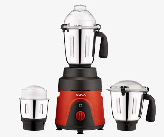 NOVA Blender Model : NV - 174 -J Red+silver