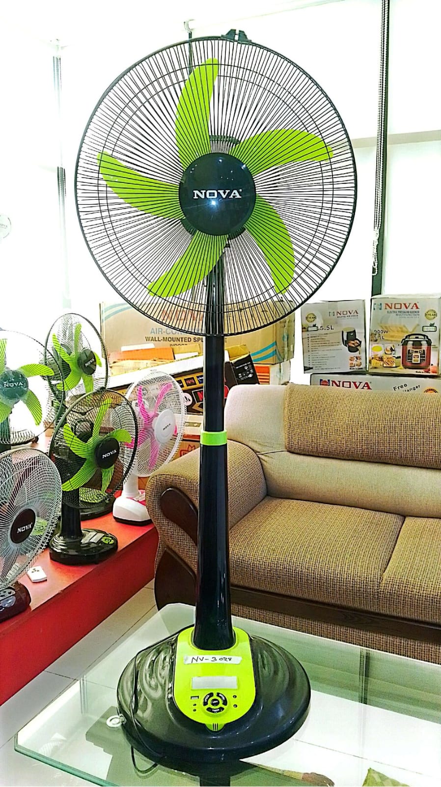 NOVA NV- 3028 STAN FAN 16 ING AC/DC