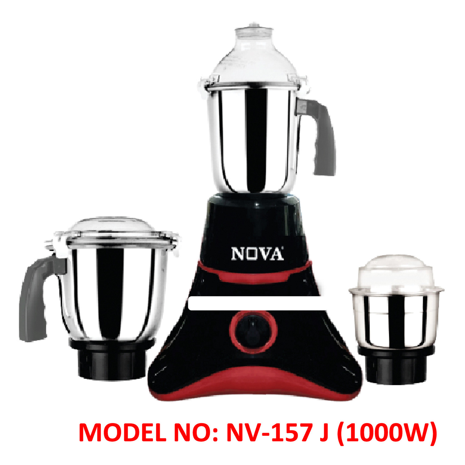 NOVA Mixer, Grinder Juicer & Blender Model : NV - 157 J