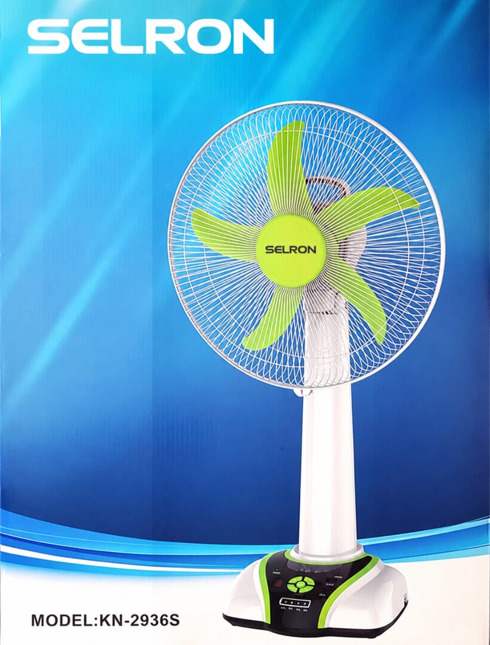 SELRON 16 INC HAFSTAN CHARGAR FAN ( 12 VOLT BATTARY WITH REMOR)